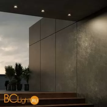 Встраиваемый светильник Elektrostandard Light LED 3002 35131/U черный a058918 - Фото 0