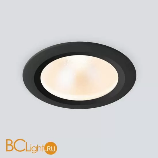 Встраиваемый светильник Elektrostandard Light LED 3003 35128/U черный