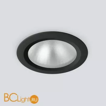 Встраиваемый светильник Elektrostandard Light LED 3003 35128/U черный a058922 - Фото 1