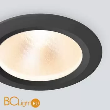 Встраиваемый светильник Elektrostandard Light LED 3003 35128/U черный a058922 - Фото 3