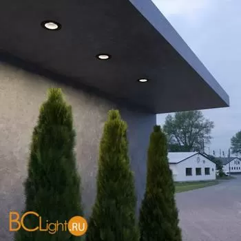 Встраиваемый светильник Elektrostandard Light LED 3003 35128/U черный a058922 - Фото 0