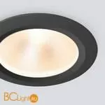 Встраиваемый светильник Elektrostandard Light LED 3003 35128/U черный a058922 - Фото 3