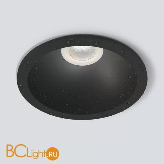 Встраиваемый светильник Elektrostandard Light LED 3004 35159/U черный