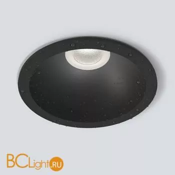 Встраиваемый светильник Elektrostandard Light LED 3004 35159/U черный a060168