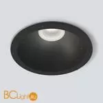 Встраиваемый светильник Elektrostandard Light LED 3004 35159/U черный a060168
