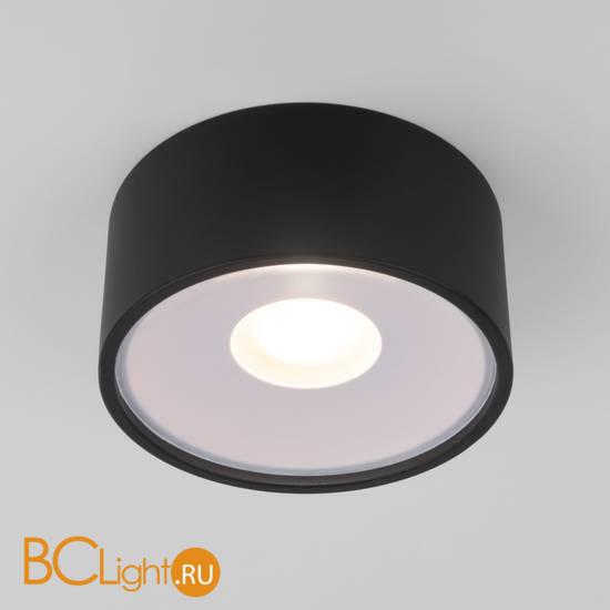 Уличный потолочный светильник Elektrostandard Light LED 35141/H черный a057470