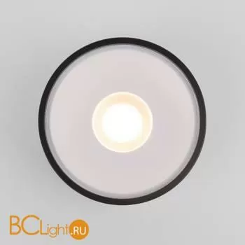 Уличный потолочный светильник Elektrostandard Light LED 35141/H черный a057470 - Фото 1