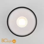 Уличный потолочный светильник Elektrostandard Light LED 35141/H черный a057470 - Фото 1