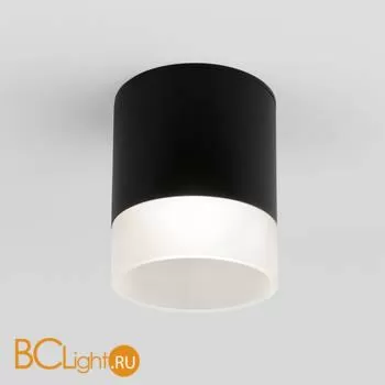 Уличный потолочный светильник Elektrostandard Light LED 35140/H черный a057159