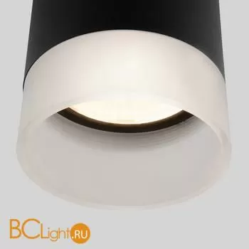 Уличный потолочный светильник Elektrostandard Light LED 35140/H черный a057159 - Фото 0