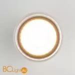 Уличный потолочный светильник Elektrostandard Light LED 35140/H черный a057159 - Фото 1