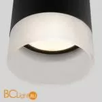 Уличный потолочный светильник Elektrostandard Light LED 35140/H черный a057159 - Фото 0