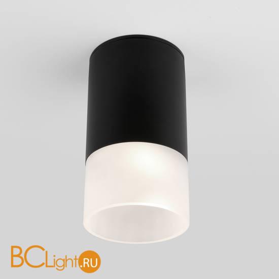 Уличный потолочный светильник Elektrostandard Light LED 35139/H черный a057156