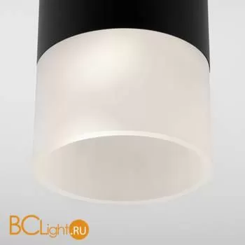 Уличный потолочный светильник Elektrostandard Light LED 35139/H черный a057156 - Фото 0