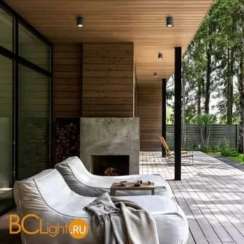 Спот Elektrostandard Light LED 35131/H черный a056267 - Фото 1