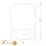 Спот Elektrostandard Light LED 35130/H черный a056229 - Фото 1