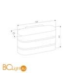 Настенный светильник Elektrostandard Light Line (MRL LED 1248) - Схема