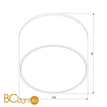 Спот Elektrostandard Light 35144/H a057867 - Фото 2