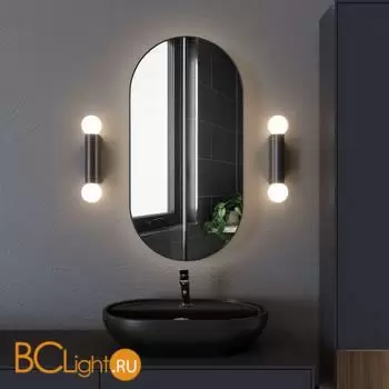 Настенный светильник Elektrostandard Lily new MRL 1029 черный a064601 - Фото 0