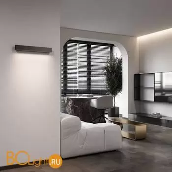 Настенный светильник Elektrostandard LINE new MRL LED 1127 черный a063013 - Фото 2