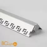 Встраиваемый угловой алюминиевый профиль (внешний угол) для светодиодной ленты Elektrostandard LL-2-ALP a053635 - Фото 0