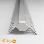 Встраиваемый угловой алюминиевый профиль (внешний угол) для светодиодной ленты Elektrostandard LL-2-ALP a053635 - Фото 1