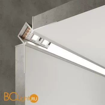 Встраиваемый угловой алюминиевый профиль (внутренний угол) для светодиодной ленты Elektrostandard LL-2-ALP a053634