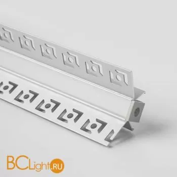 Встраиваемый угловой алюминиевый профиль (внутренний угол) для светодиодной ленты Elektrostandard LL-2-ALP a053634 - Фото 0