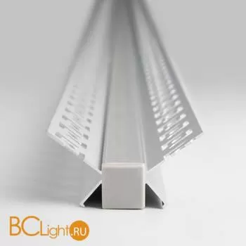 Встраиваемый угловой алюминиевый профиль (внутренний угол) для светодиодной ленты Elektrostandard LL-2-ALP a053634 - Фото 1