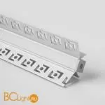 Встраиваемый угловой алюминиевый профиль (внутренний угол) для светодиодной ленты Elektrostandard LL-2-ALP a053634 - Фото 0