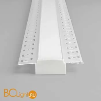 Встраиваемый алюминиевый профиль для светодиодной ленты Elektrostandard LL-2-ALP a053633 - Фото 1