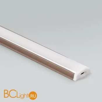 Гибкий алюминиевый профиль латунь/белый для светодиодной ленты Elektrostandard LL-2-ALP a053632 - Фото 0