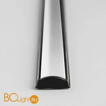 Гибкий алюминиевый профиль черный/белый для светодиодной ленты Elektrostandard LL-2-ALP a053630 - Фото 1