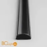 Гибкий алюминиевый профиль черный/черный для светодиодной ленты Elektrostandard LL-2-ALP a053629 - Фото 1