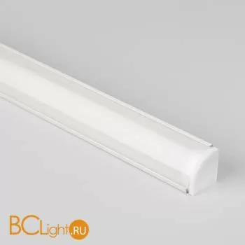 Угловой алюминиевый профиль белый/белый для светодиодной ленты Elektrostandard LL-2-ALP a053628 - Фото 0