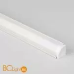 Угловой алюминиевый профиль белый/белый для светодиодной ленты Elektrostandard LL-2-ALP a053628 - Фото 0