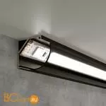 Угловой алюминиевый профиль черный/черный для светодиодной ленты Elektrostandard LL-2-ALP a053626