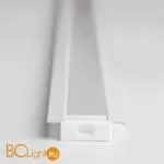 Встраиваемый алюминиевый профиль белый/белый для светодиодной ленты Elektrostandard LL-2-ALP a053624 - Фото 1