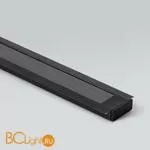 Встраиваемый алюминиевый профиль черный/черный для светодиодной ленты Elektrostandard LL-2-ALP a053622 - Фото 0