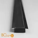 Встраиваемый алюминиевый профиль черный/черный для светодиодной ленты Elektrostandard LL-2-ALP a053622 - Фото 1