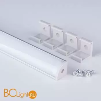 Угловой алюминиевый профиль для светодиодной ленты Elektrostandard LL-2-ALP a041813 - Фото 0