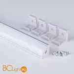 Угловой алюминиевый профиль для светодиодной ленты Elektrostandard LL-2-ALP a041813 - Фото 0