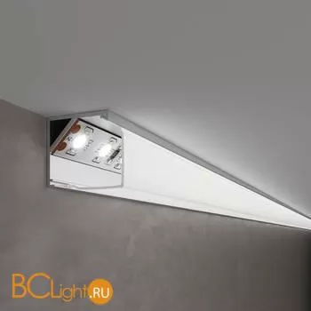 Квадратный угловой алюминиевый профиль для светодиодной ленты Elektrostandard LL-2-ALP a041814