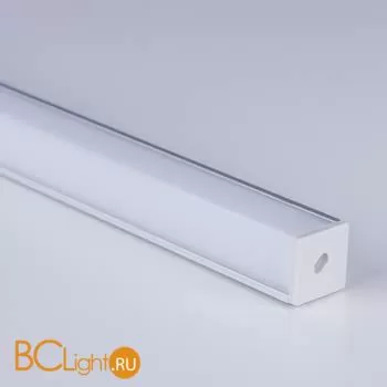 Квадратный угловой алюминиевый профиль для светодиодной ленты Elektrostandard LL-2-ALP a041814 - Фото 5