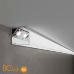 Квадратный угловой алюминиевый профиль для светодиодной ленты Elektrostandard LL-2-ALP a041814