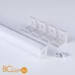Квадратный угловой алюминиевый профиль для светодиодной ленты Elektrostandard LL-2-ALP a041814 - Фото 4