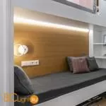 Квадратный угловой алюминиевый профиль для светодиодной ленты Elektrostandard LL-2-ALP a041814 - Фото 3