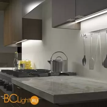 Накладной алюминиевый профиль для светодиодной ленты Elektrostandard LL-2-ALP a041815 - Фото 3