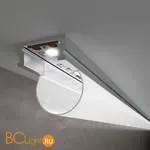 Накладной алюминиевый профиль для светодиодной ленты Elektrostandard LL-2-ALP a041815