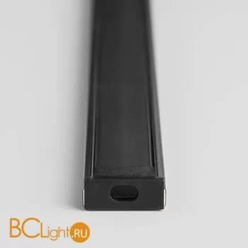Накладной алюминиевый профиль черный для светодиодной ленты Elektrostandard LL-2-ALP006 LL-2-ALP006 a053618 - Фото 1